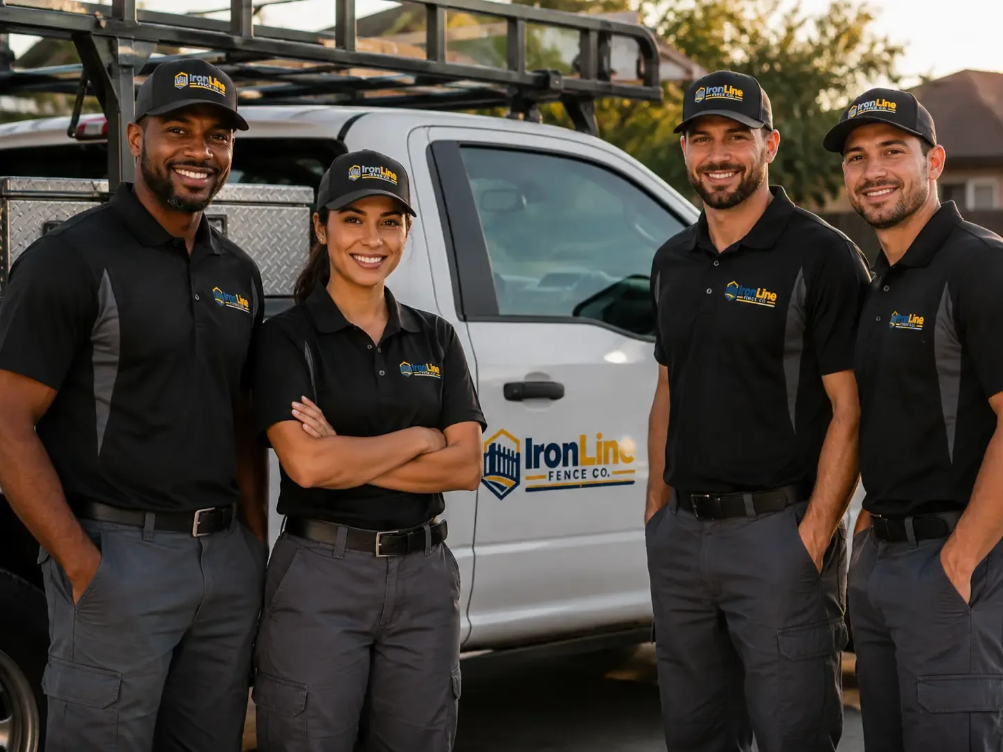 Metal Fence Installation company in Blaine, OH